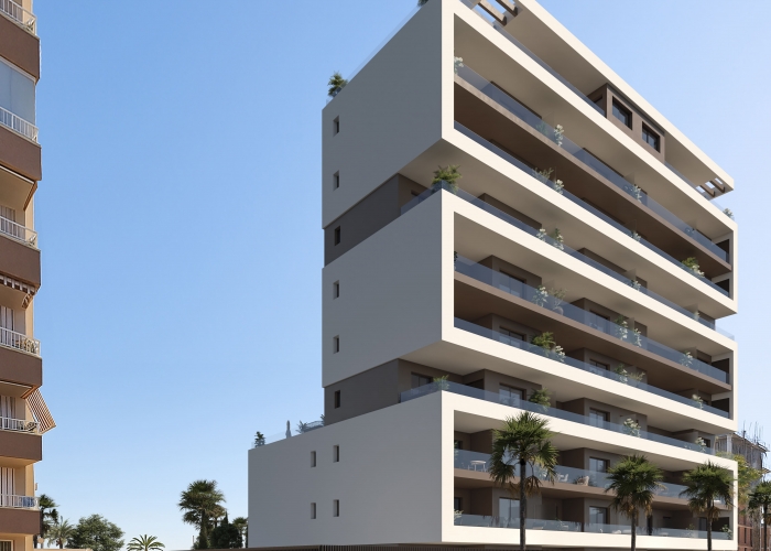 New - Apartment - Guardamar del Segura - El Raso