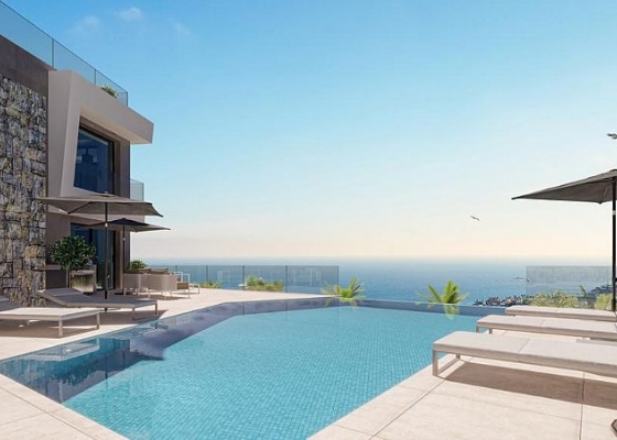 Detached Villa - New - Calpe - Calpe