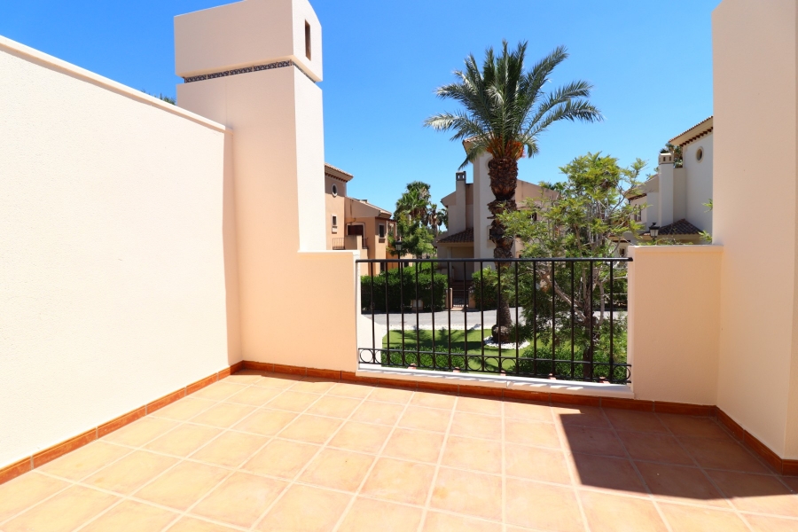 Re-Sale - Semi Detached Villa - Algorfa - La Finca Golf Resort