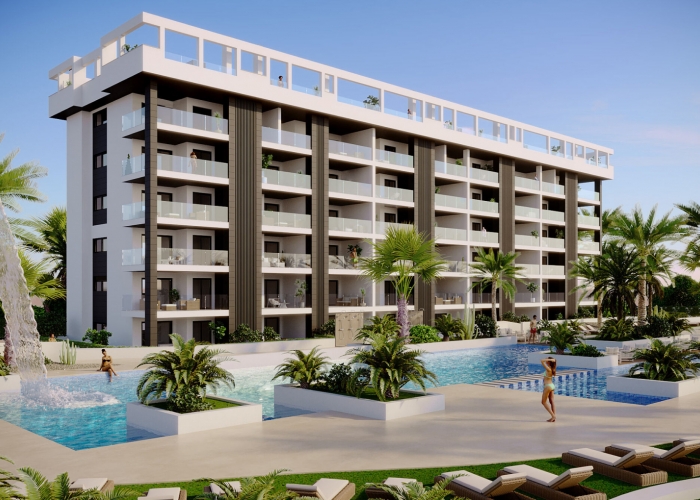 New - Apartment - Torrevieja