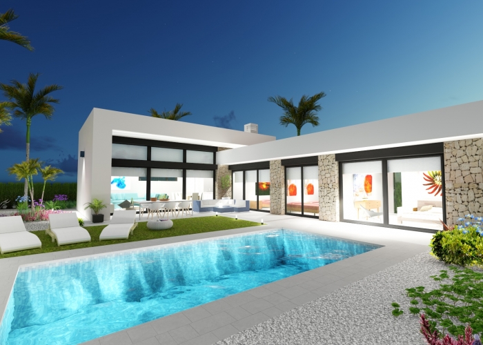 New - Detached Villa - Calasparra