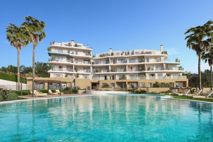 New - Apartment - Villajoyosa - Playa Les Torres