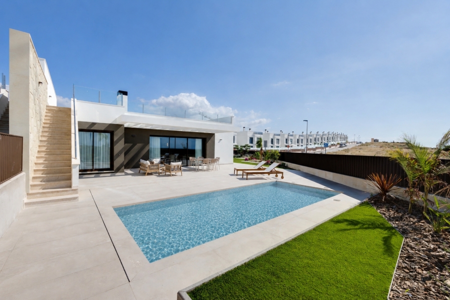 New - Townhouse - Mutxamel - Bonalba Golf