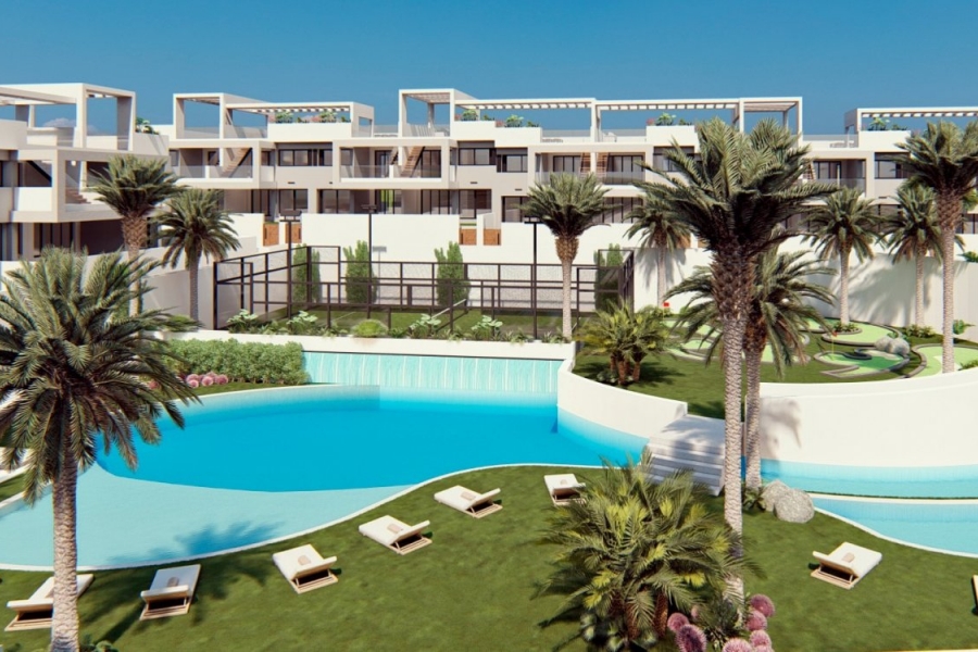 New - Bungalow - Torrevieja - Los Balcones