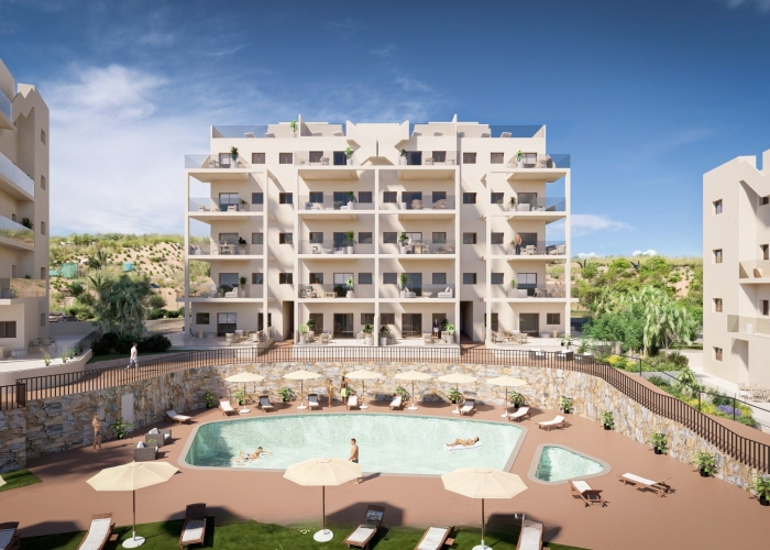 Nouveau - Appartement - Corvera
