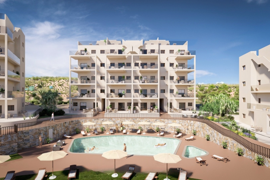 Nouveau - Appartement - Corvera