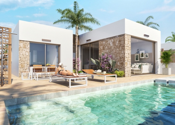 Villa - Nouveau - Los Alcazares - Serena Golf