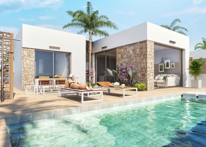 New - Detached Villa - Los Alcazares - Serena Golf