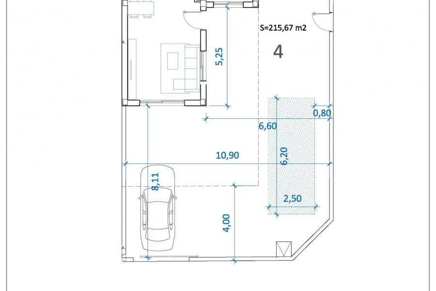 New - Detached Villa - Benijofar - Benijofar - Village