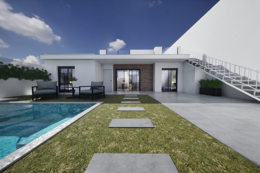 New - Detached Villa - Torre Pacheco - Torre Pacheco - Town