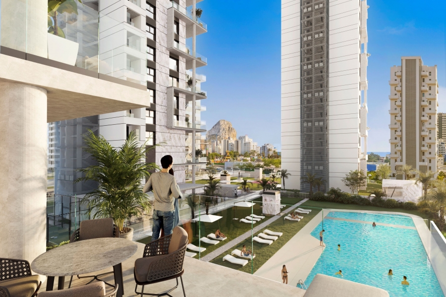 Nueva - Apartamento - Calpe