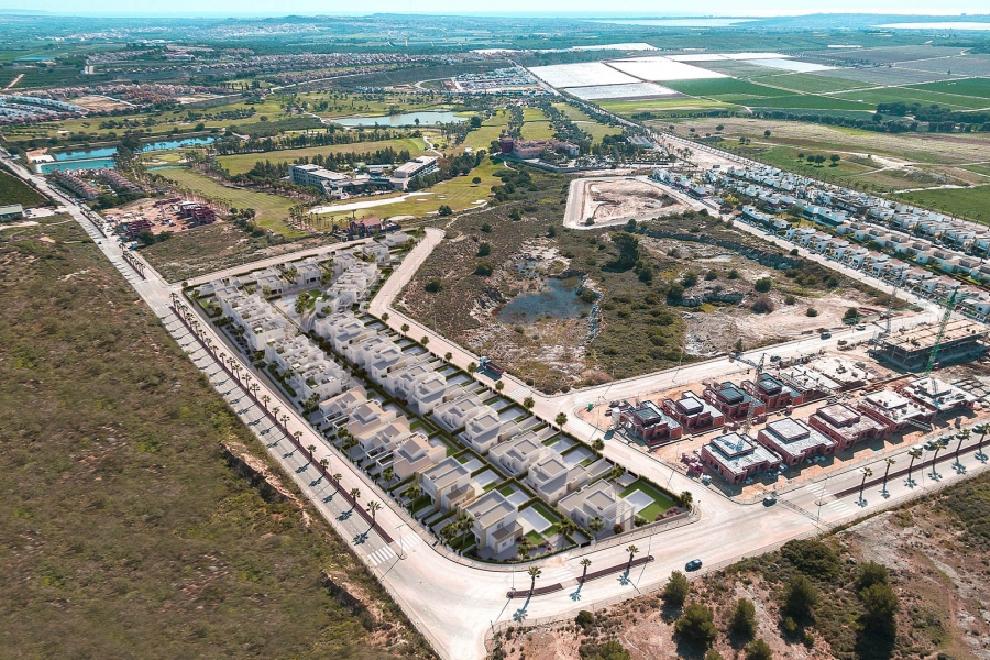 New - Townhouse - Algorfa - Algorfa - Village