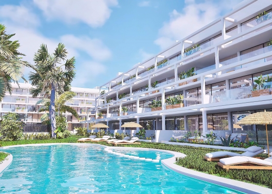 Leilighet - Nye - Mar de Cristal - Mar de Cristal