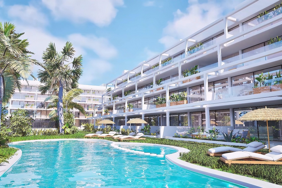 Nye - Leilighet - Mar de Cristal