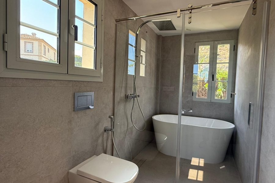 New - Townhouse - Finestrat - Sierra Cortina - Golf Bahia