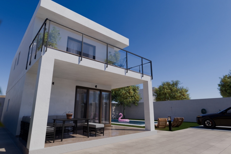 New - Detached Villa - Gran Alacant