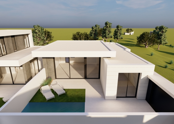 New - Detached Villa - Pilar de La Horadada - Pilar de La Horadada - Town