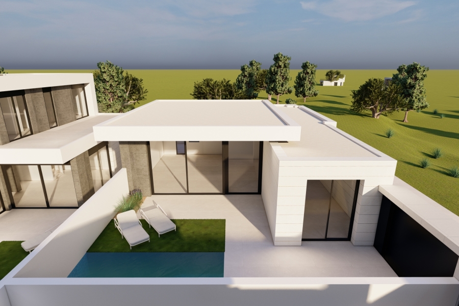 New - Detached Villa - Pilar de La Horadada - Pilar de La Horadada - Town