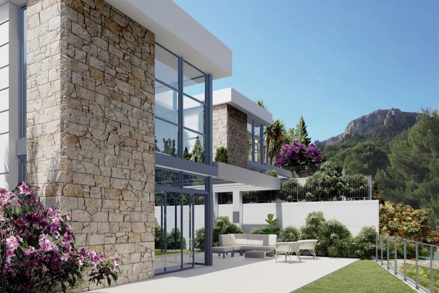 New - Detached Villa - Polop - Polop Hills