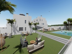 Townhouse - New - Cox - Cox - San Fernando