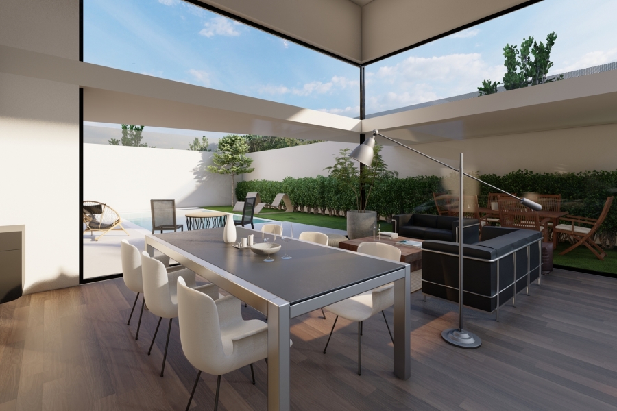 Nye - Frittliggende Villa - Los Baños de Fortuna