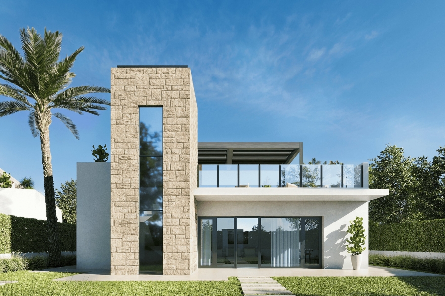 Nieuw - Vrijstaande Villa - Purias