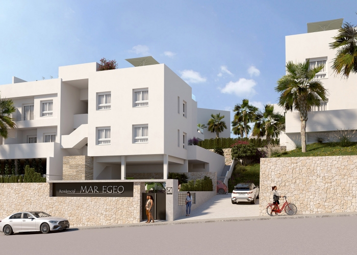 New - Townhouse - Algorfa - Algorfa - Village