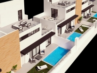 New - Detached Villa - Orihuela Costa - Las Filipinas