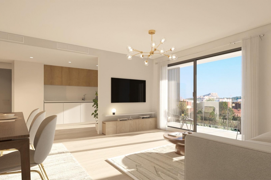 New - Apartment - Alicante - San Agustín-PAU 2