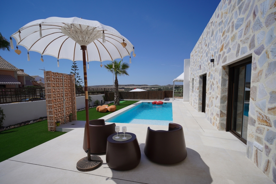 New - Detached Villa - Algorfa - La Finca Golf Resort
