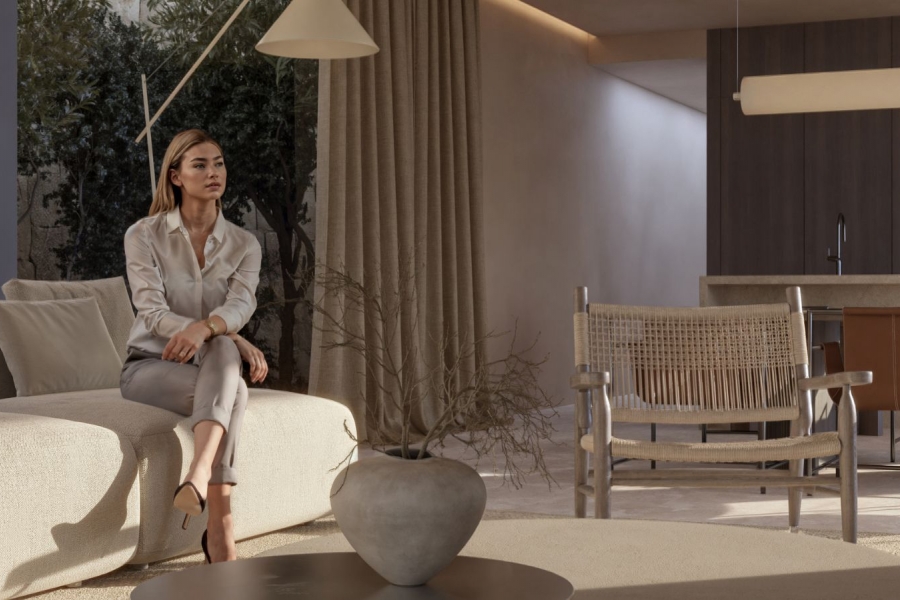 New - Detached Villa - Moraira