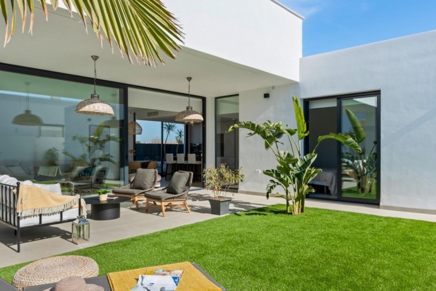 New - Detached Villa - Cartagena - Mar de Cristal