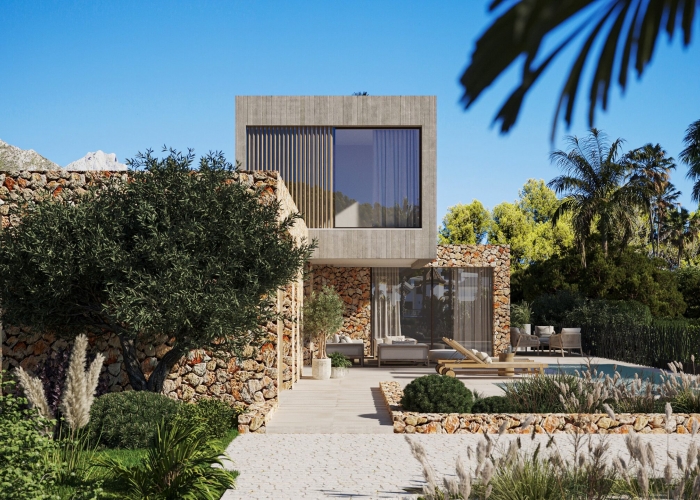 Nye - Frittliggende Villa - Jávea