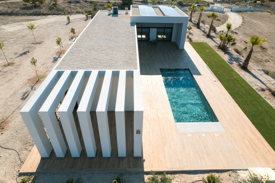 New - Detached Villa - Pinoso - Pinoso - Country