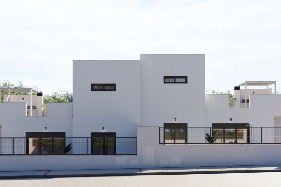 Nye - Rekkehus - Torre-Pacheco