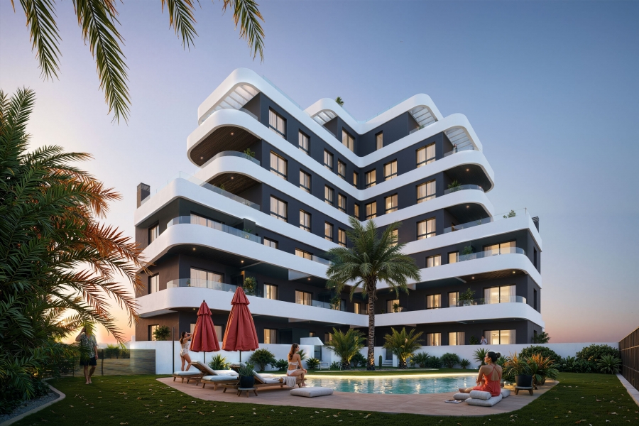 New - Apartment - Guardamar del Segura
