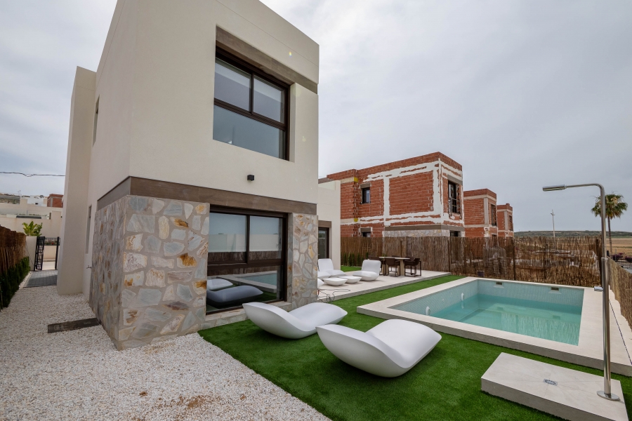 New - Detached Villa - Algorfa - La Finca Golf Resort
