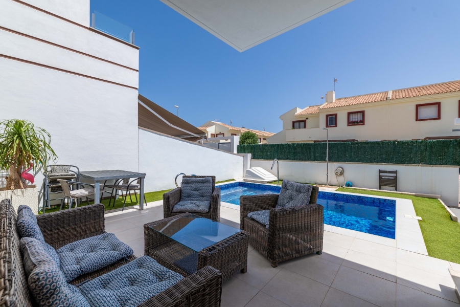 Re-Sale - Detached Villa - Ciudad Quesada - Lo Marabu