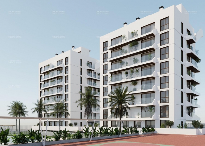 New - Apartment - Guardamar del Segura - Guardamar del Segura - Town