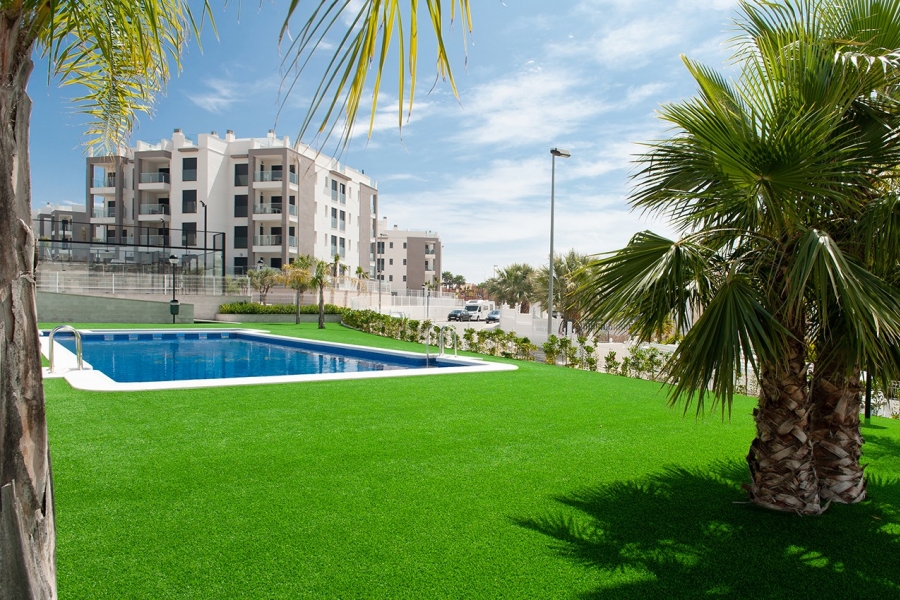 Re-Sale - Apartment - Orihuela Costa - Villamartin