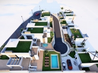 New - Detached Villa - Algorfa - Algorfa - Village