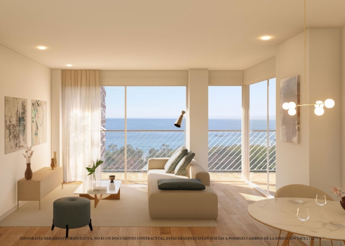 New - Penthouse - Villajoyosa - Pueblo