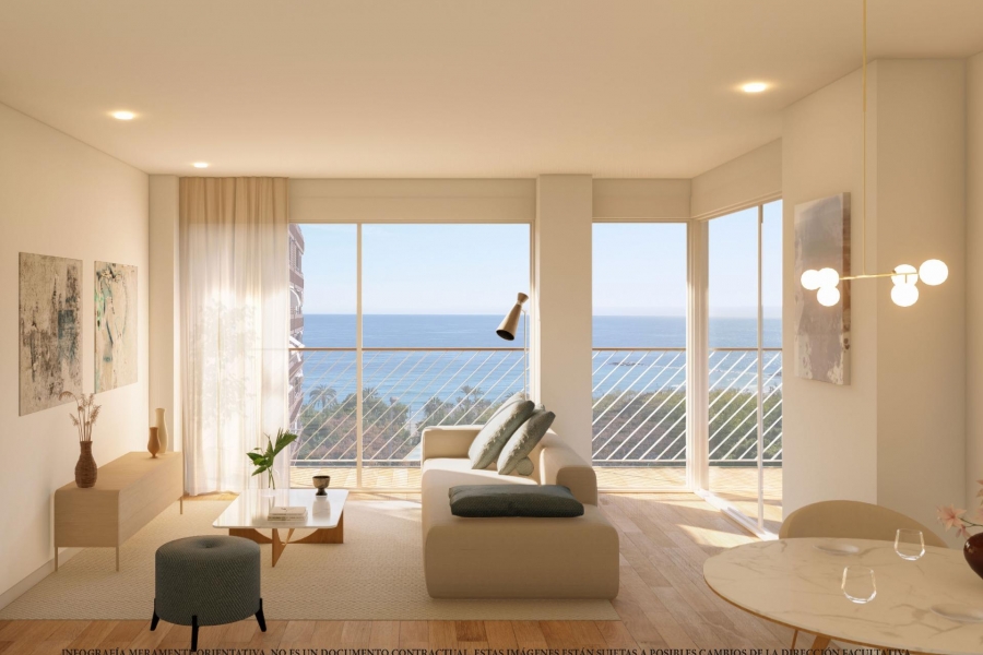 New - Penthouse - Villajoyosa - Pueblo