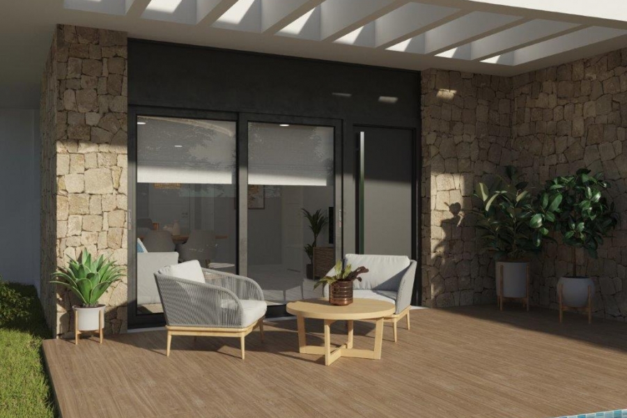 New - Quad Villa - Los Montesinos - La Herrada