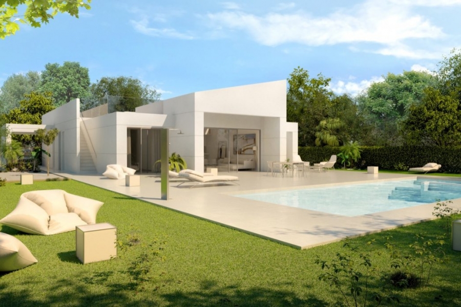 Nieuw - Vrijstaande Villa - Banos y Mendigo - Altaona Golf And Country Village