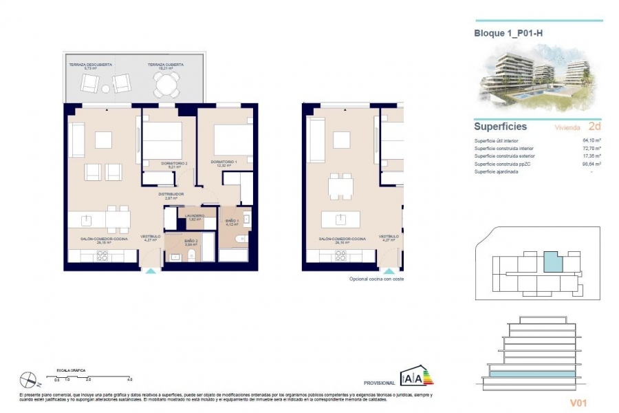 Nouveau - Appartement - Villajoyosa - Playas Del Torres