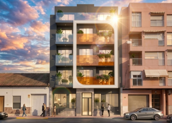 Appartement - Nieuw - Guardamar del Segura - El Raso