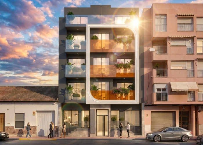 Nieuw - Appartement - Guardamar del Segura - El Raso