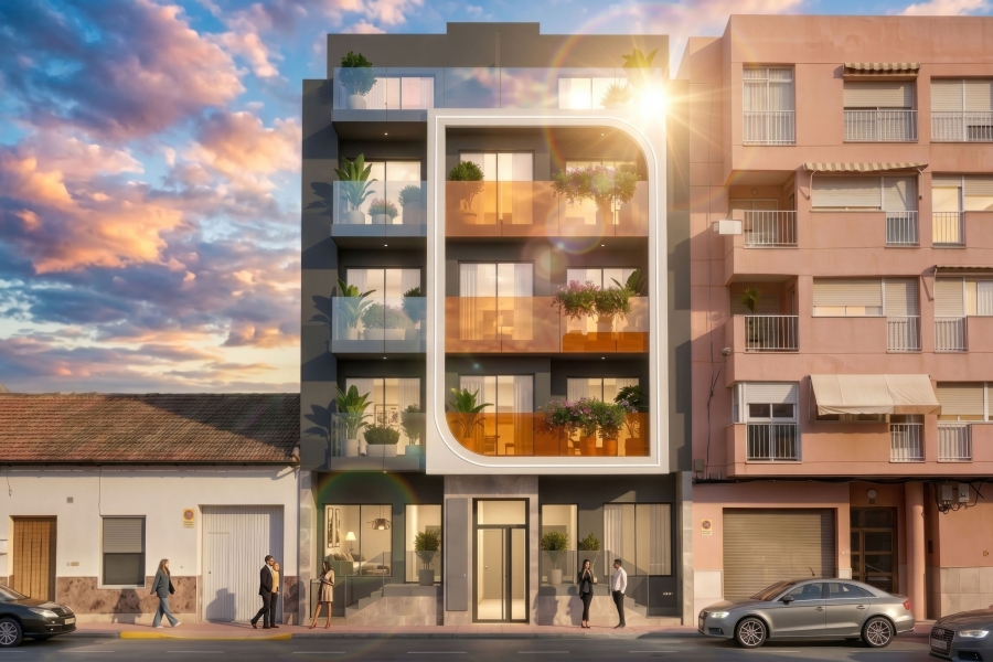 Nieuw - Appartement - Guardamar del Segura - El Raso