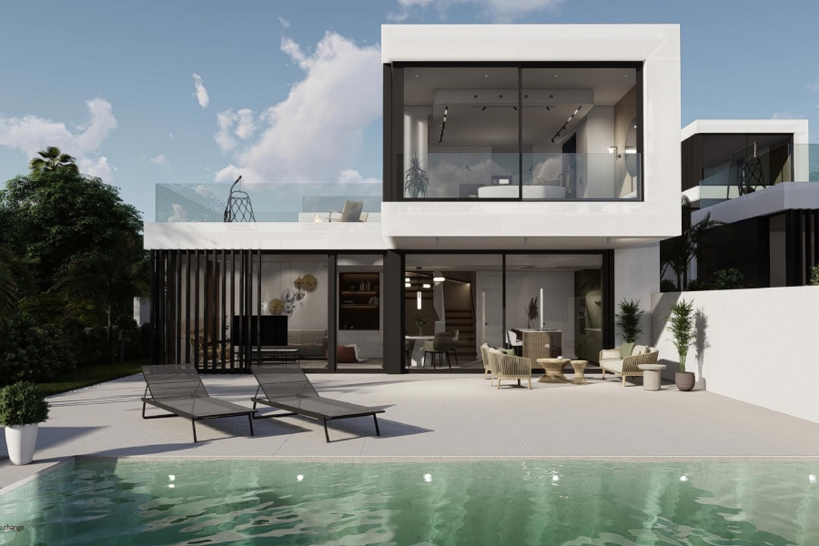 New - Detached Villa - Benimar - Benimar II